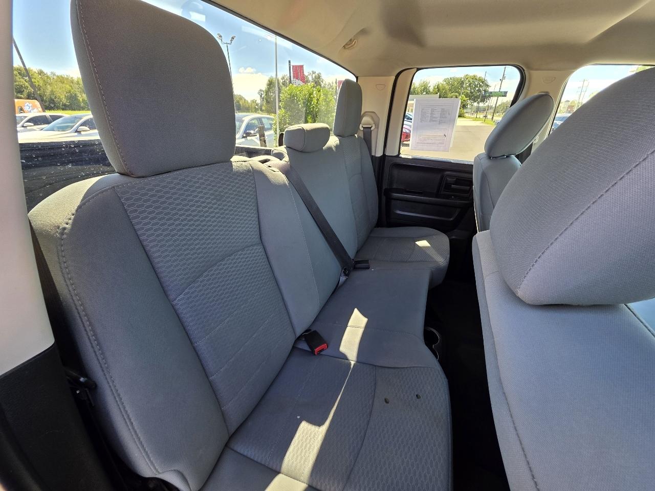 RAM 1500 Classic Tradesman 4x2 Quad Cab 6'4" Box 2019