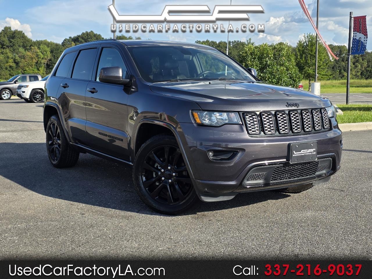 Jeep Grand Cherokee Altitude 4x2 2019