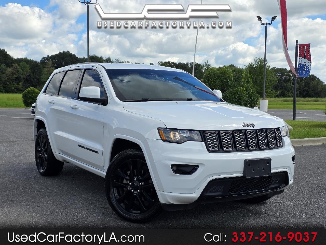 Jeep Grand Cherokee Altitude 4x4 *Ltd Avail* 2018