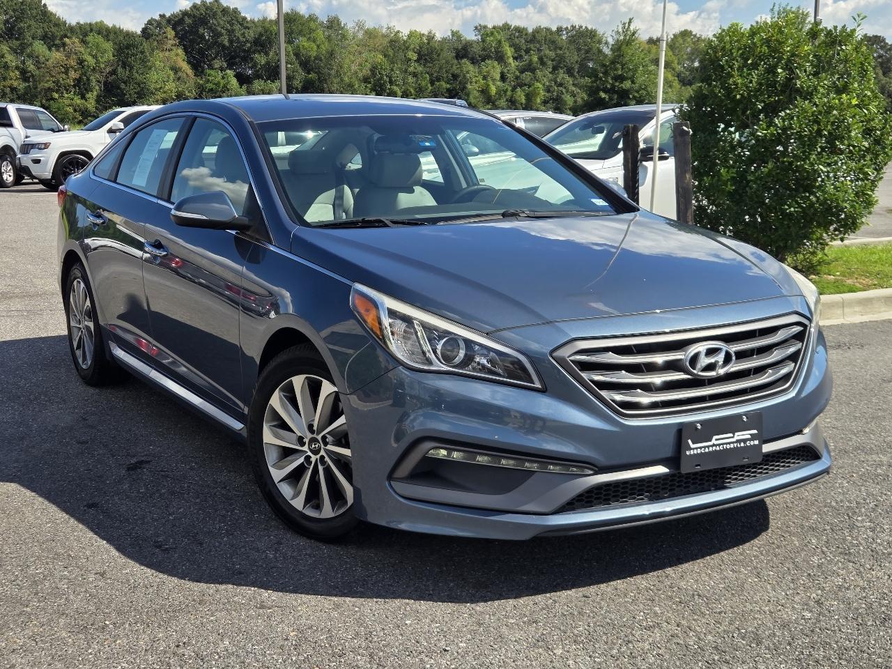 Hyundai Sonata 4dr Sdn 2.4L Sport 2016