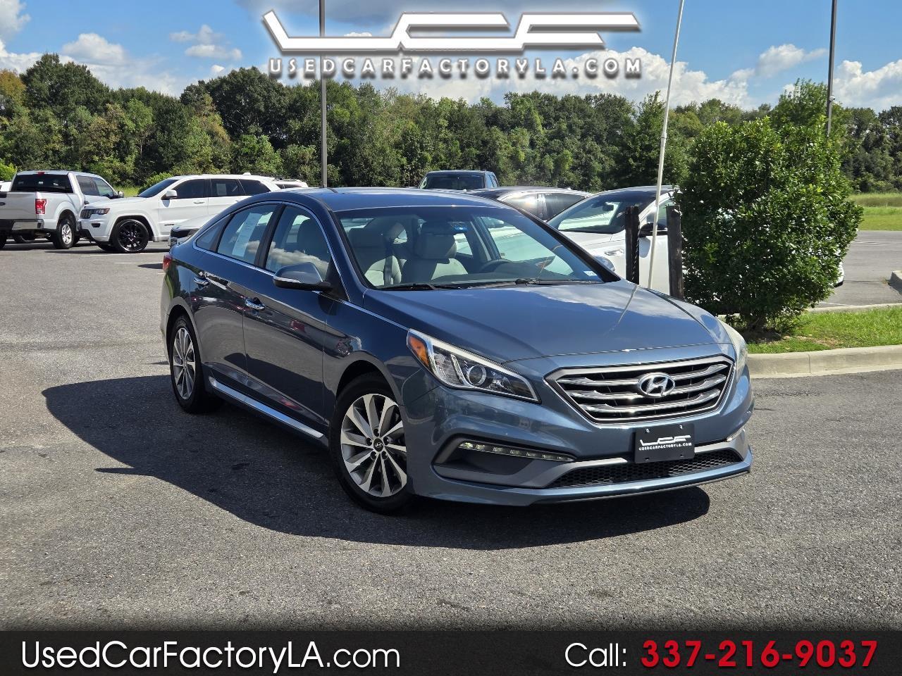 Hyundai Sonata 4dr Sdn 2.4L Sport 2016
