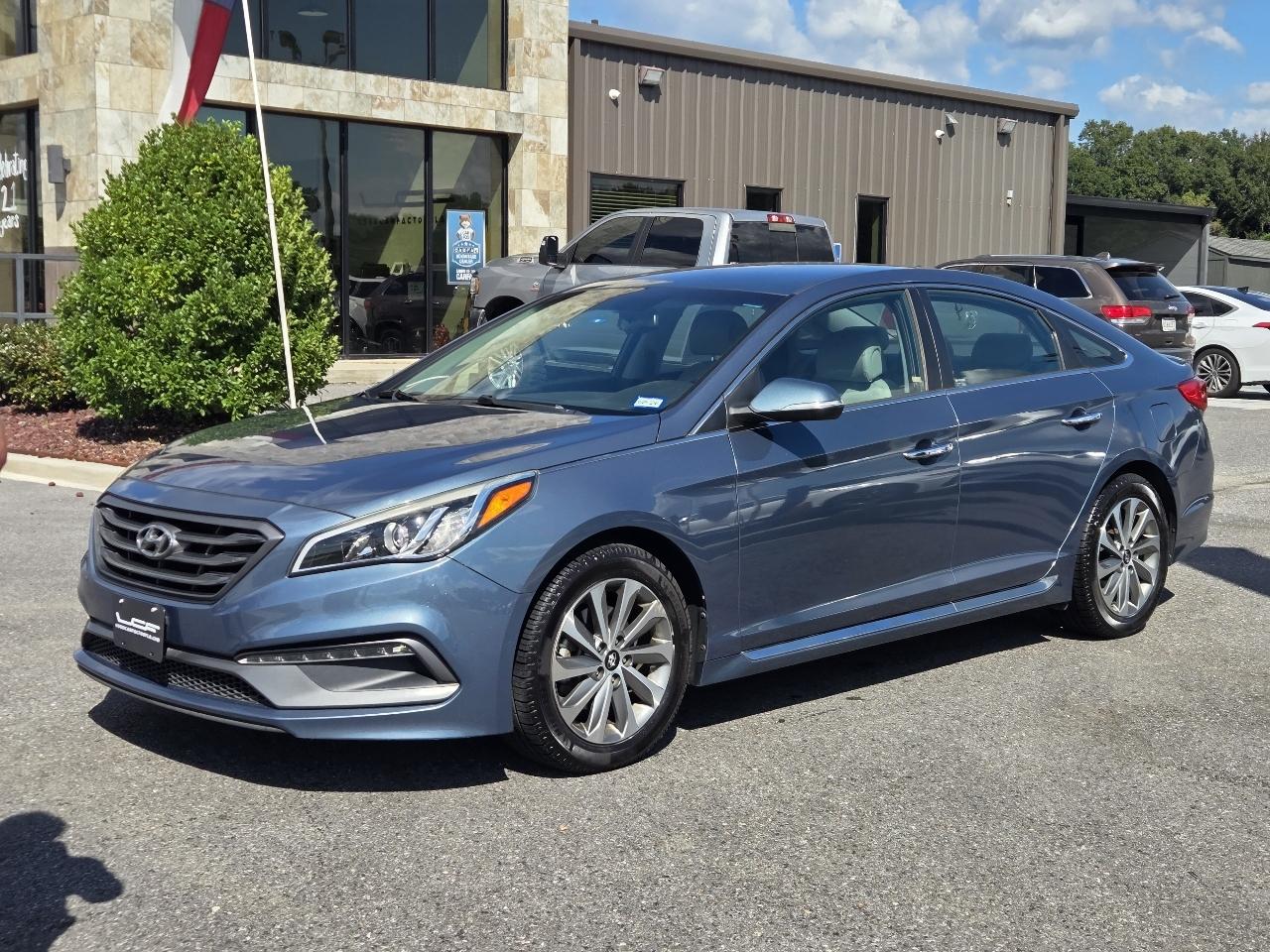 Hyundai Sonata 4dr Sdn 2.4L Sport 2016