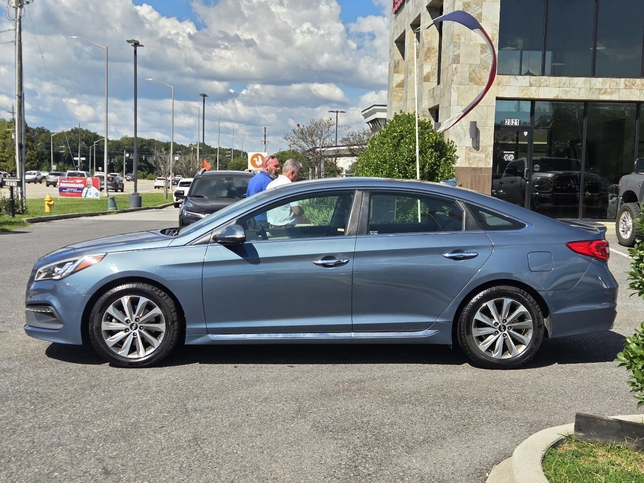 Hyundai Sonata 4dr Sdn 2.4L Sport 2016