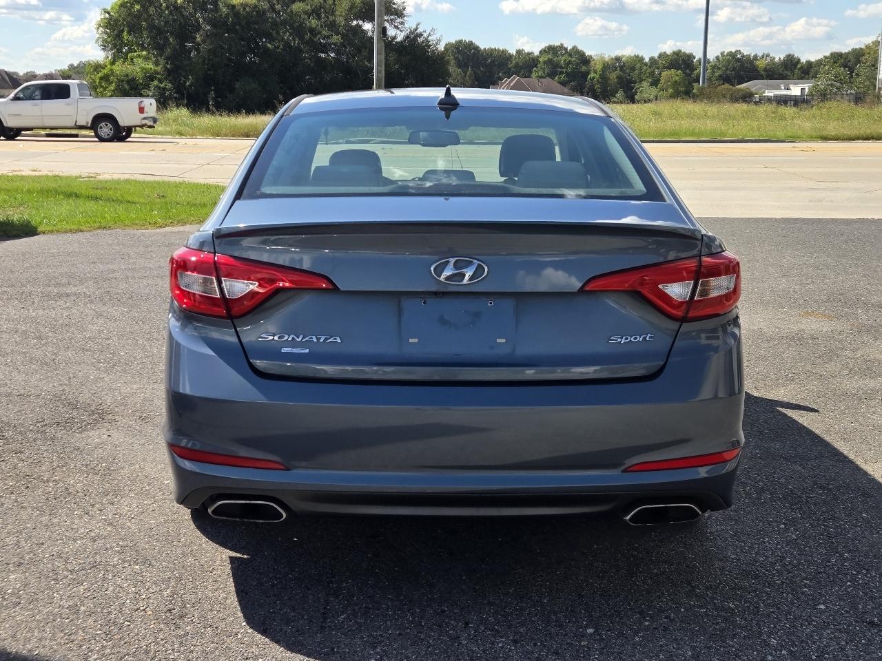 Hyundai Sonata 4dr Sdn 2.4L Sport 2016