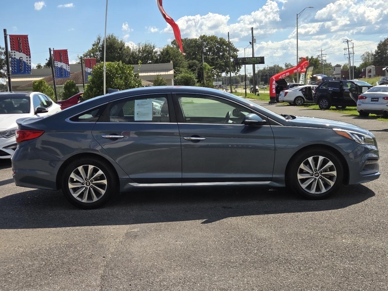 Hyundai Sonata 4dr Sdn 2.4L Sport 2016