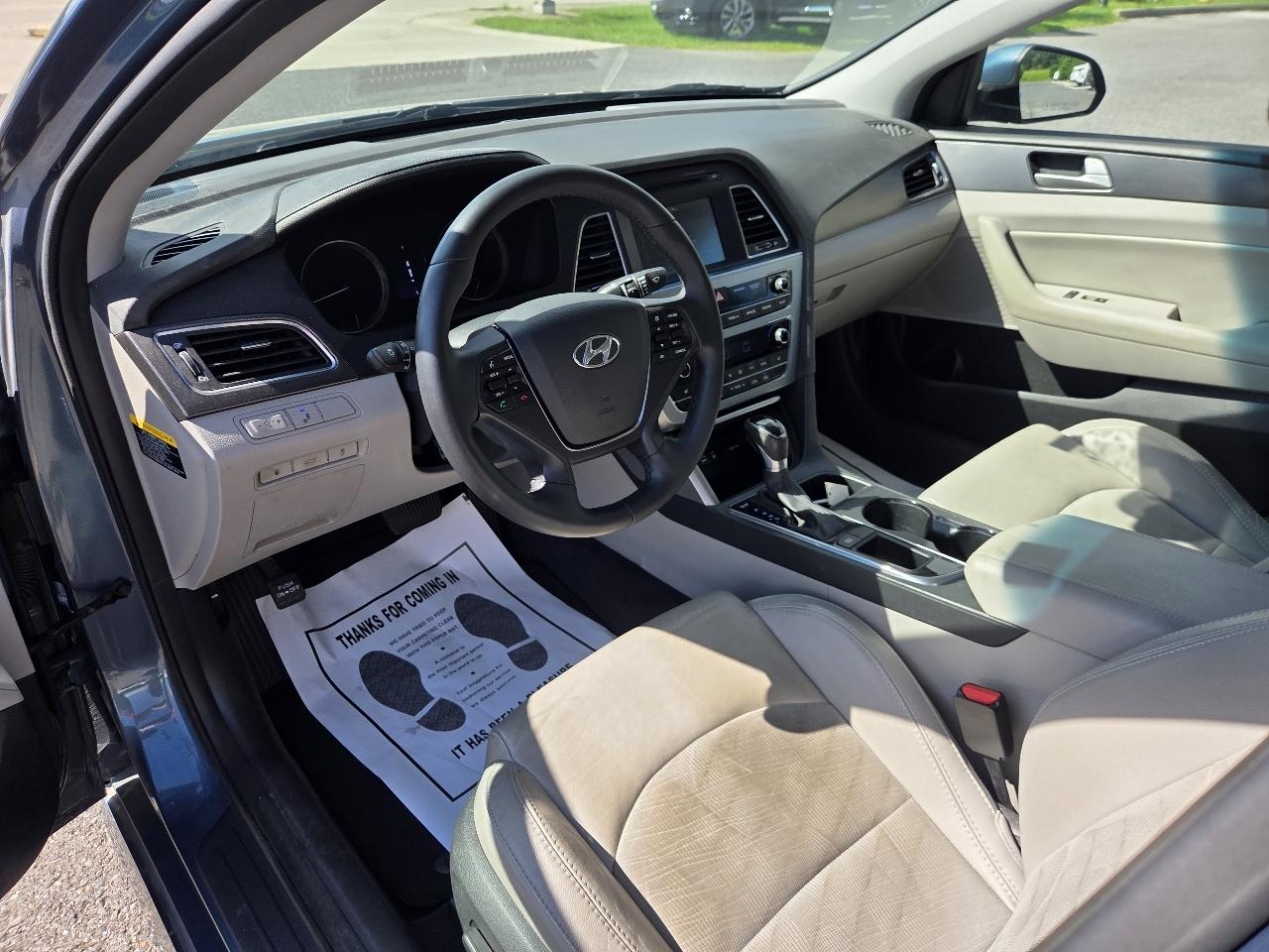 Hyundai Sonata 4dr Sdn 2.4L Sport 2016