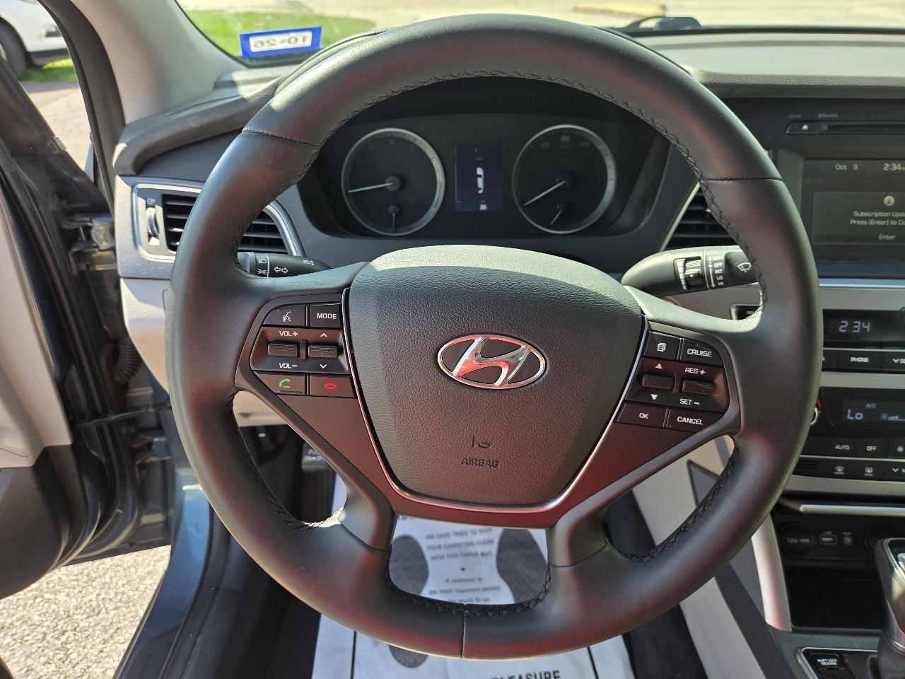 Hyundai Sonata 4dr Sdn 2.4L Sport 2016