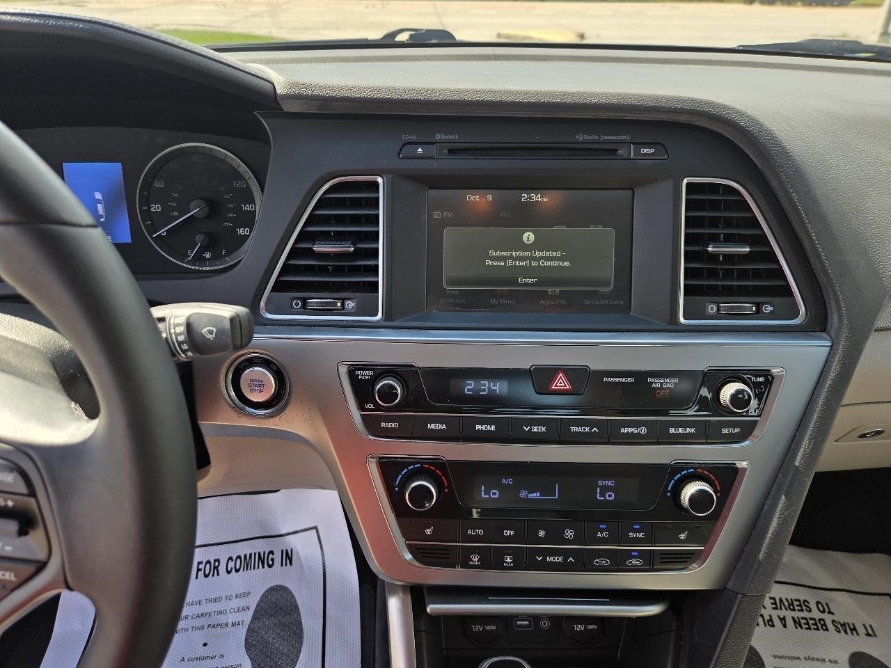 Hyundai Sonata 4dr Sdn 2.4L Sport 2016