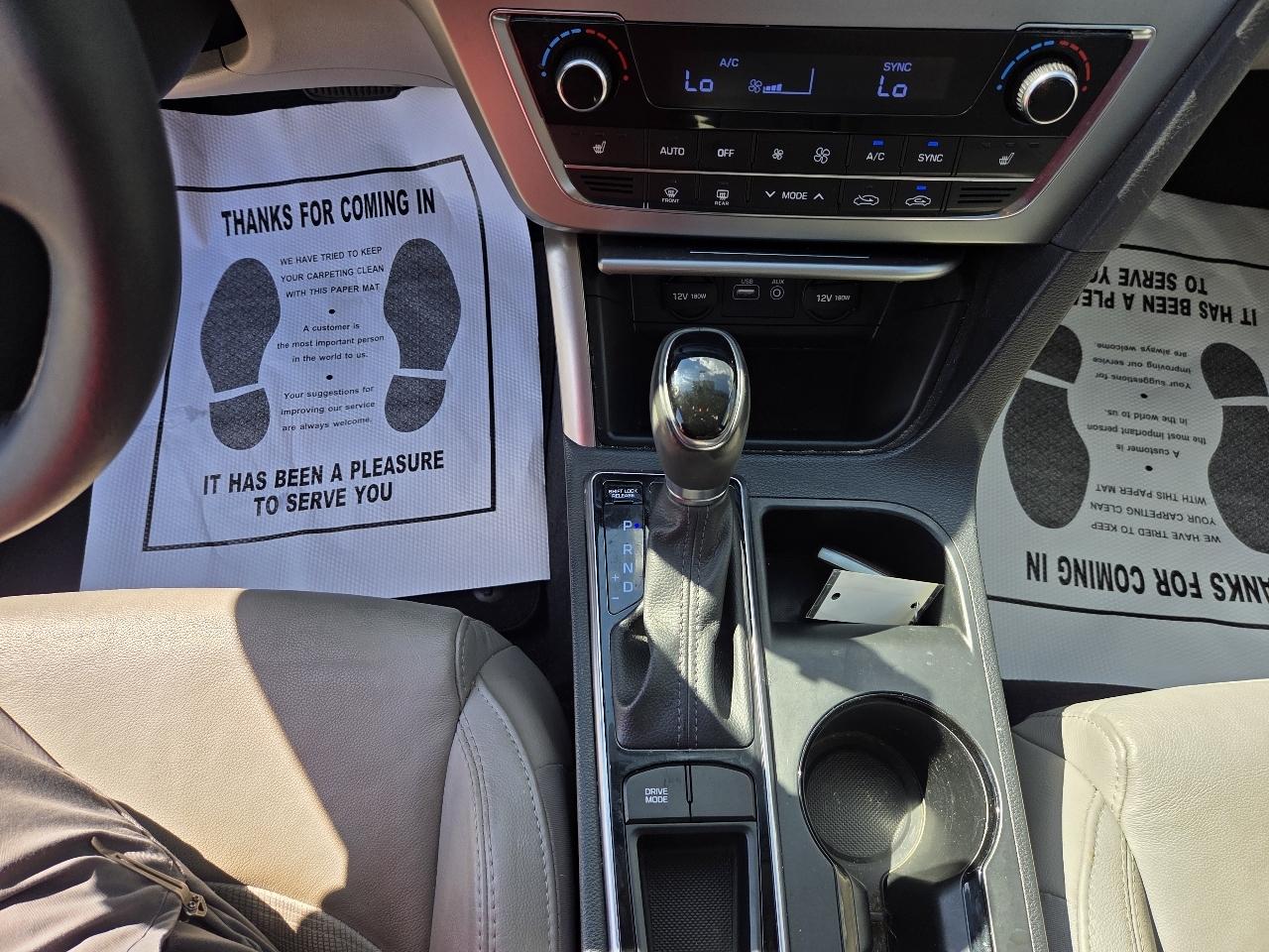 Hyundai Sonata 4dr Sdn 2.4L Sport 2016