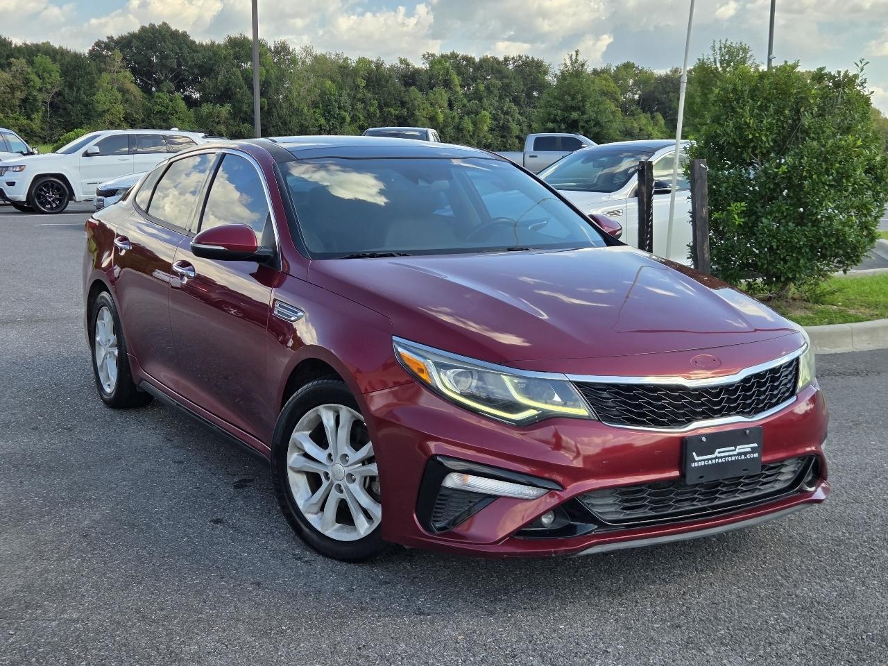 Kia Optima S Auto 2019