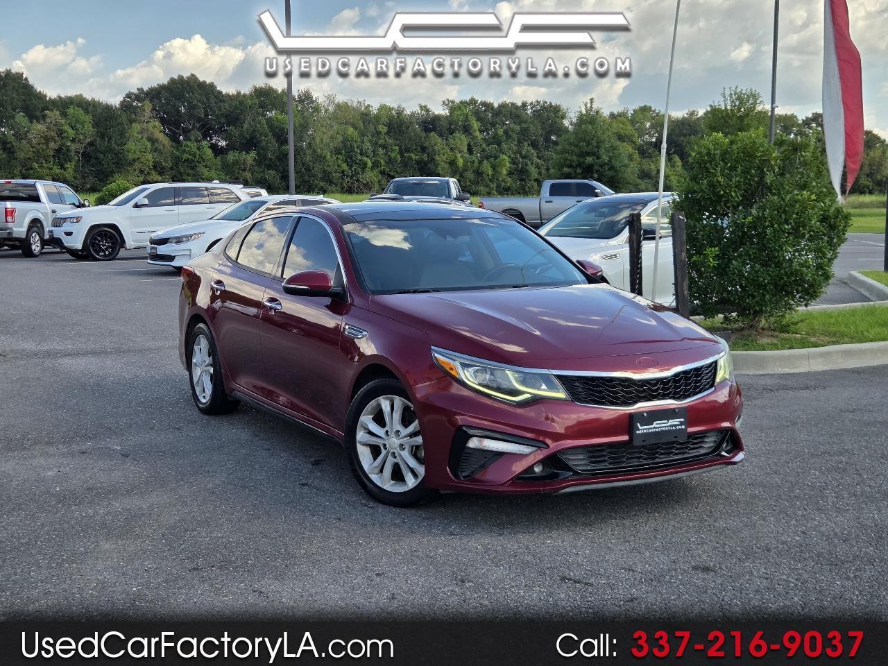 2019 Kia Optima S Auto