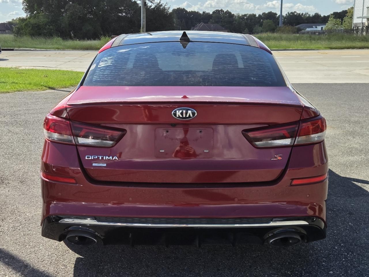 Kia Optima S Auto 2019