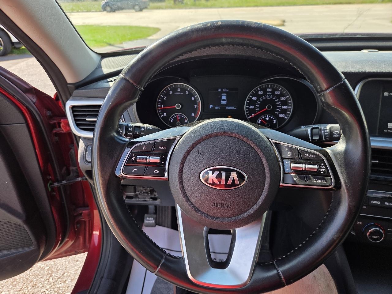 Kia Optima S Auto 2019
