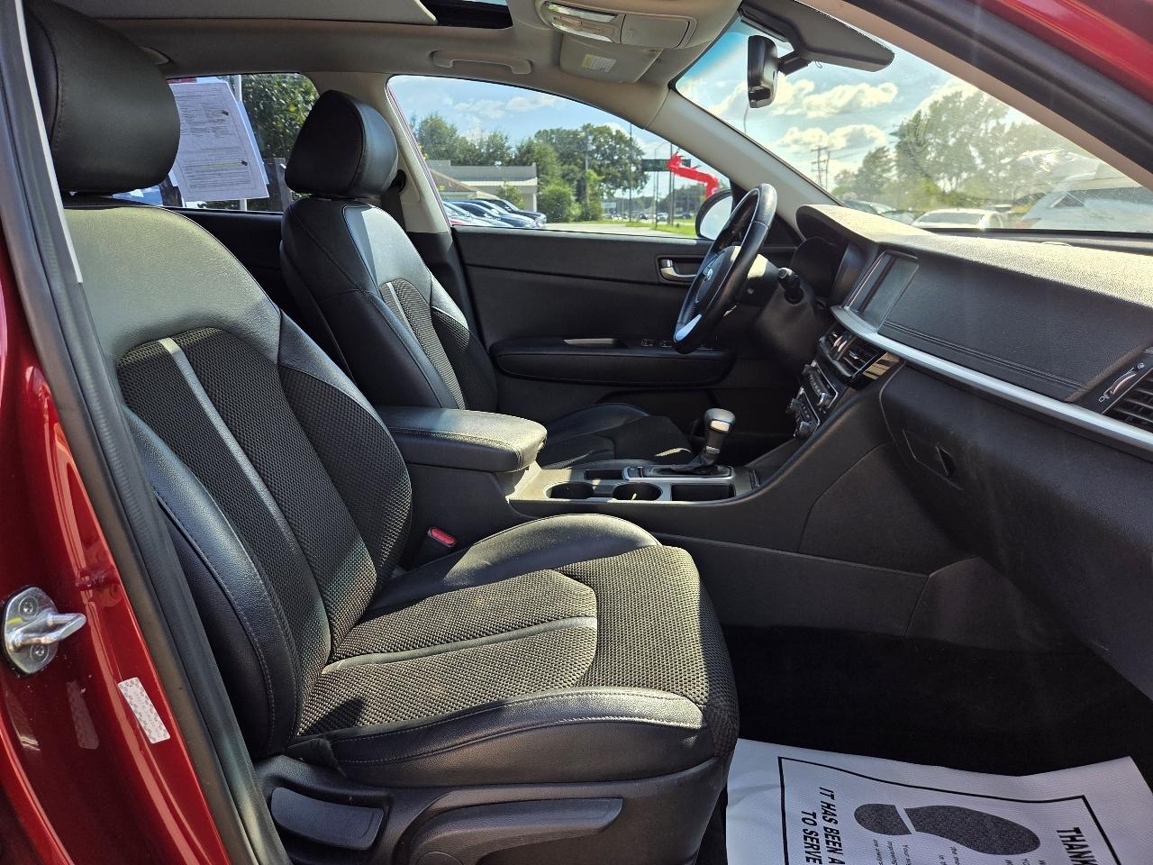 Kia Optima S Auto 2019