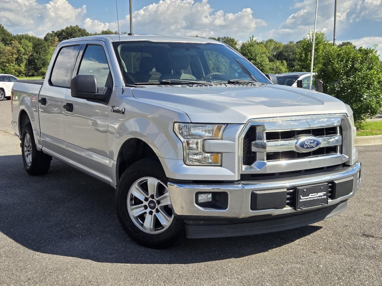 Ford F-150 XLT 2WD SuperCrew 5.5' Box 2017
