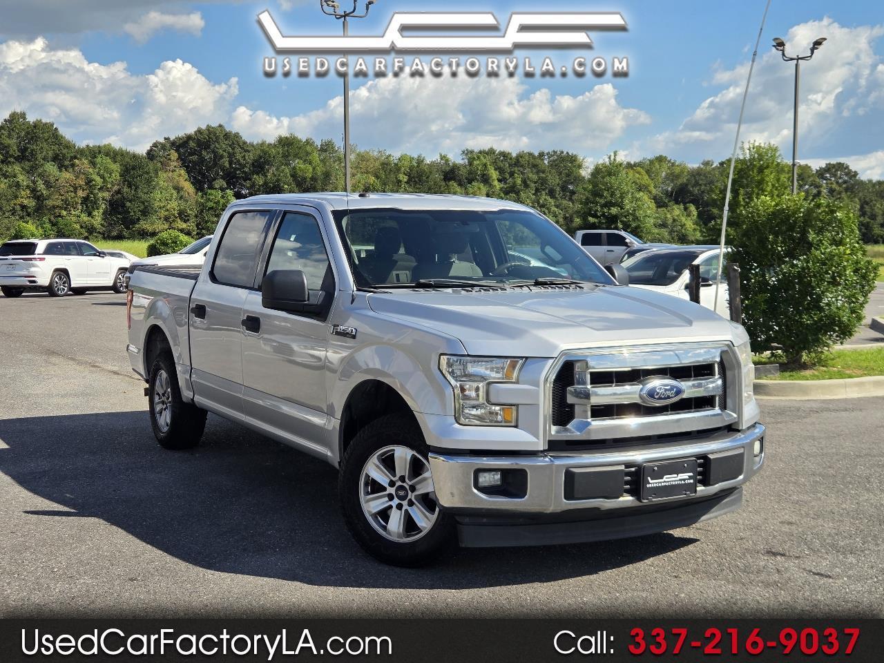 Ford F-150 XLT 2WD SuperCrew 5.5' Box 2017