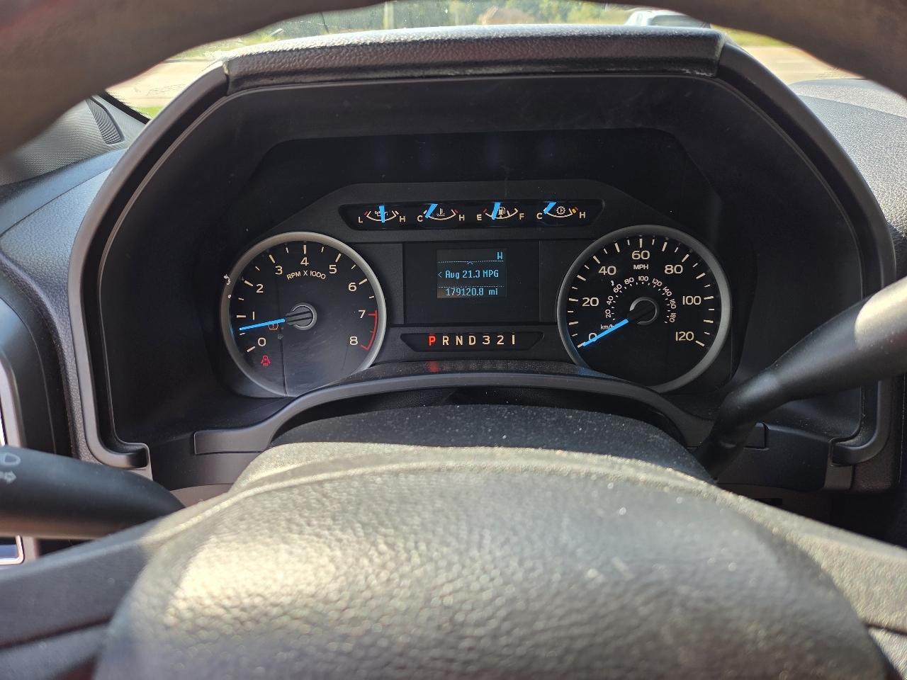 Ford F-150 XLT 2WD SuperCrew 5.5' Box 2017