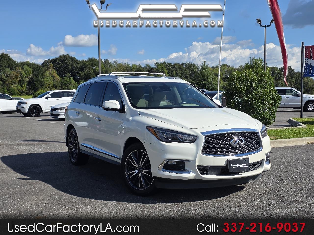 2017 Infiniti QX60 FWD