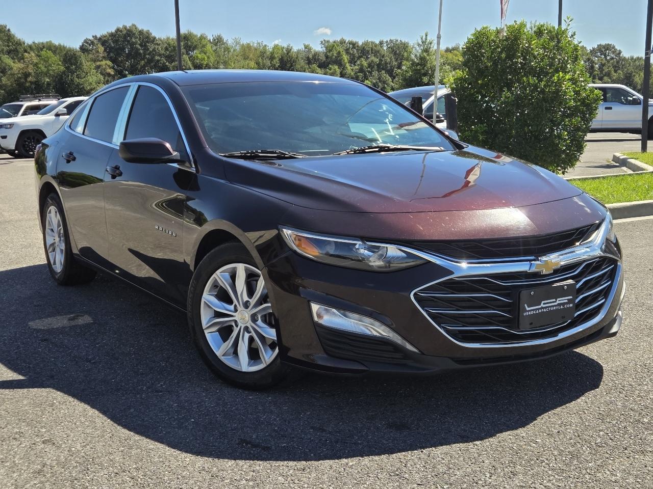 Chevrolet Malibu 4dr Sdn LT 2021