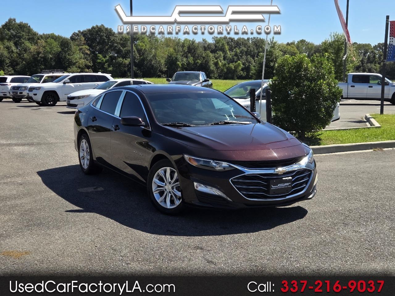 2021 Chevrolet Malibu 4dr Sdn LT