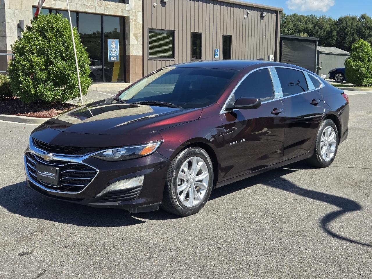 Chevrolet Malibu 4dr Sdn LT 2021