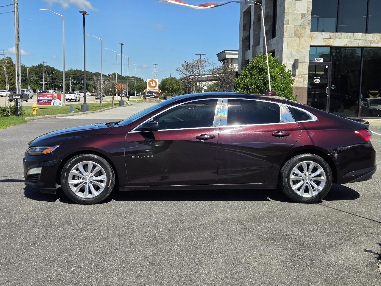 Chevrolet Malibu 4dr Sdn LT 2021