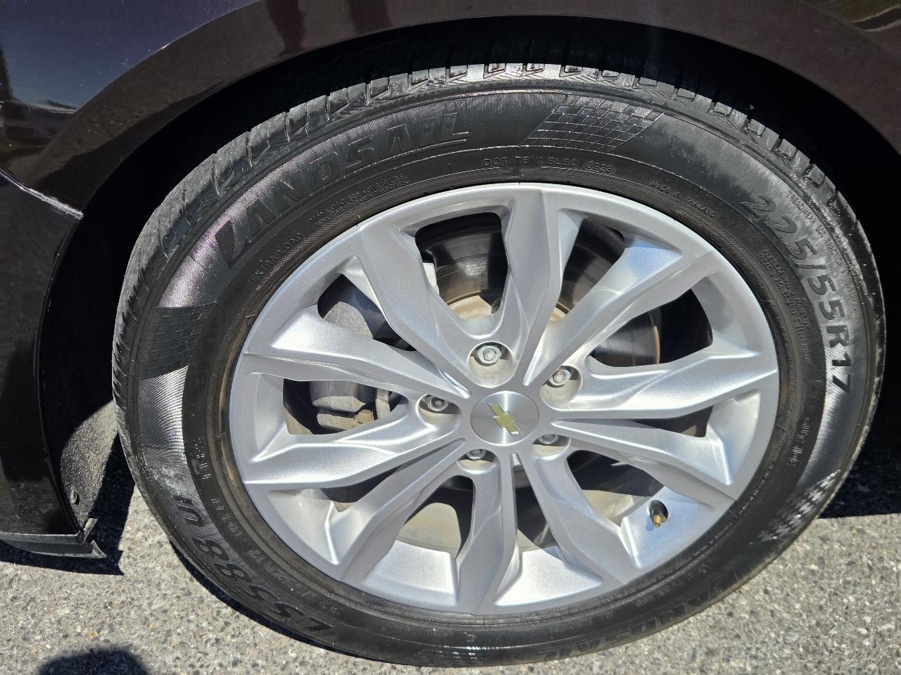Chevrolet Malibu 4dr Sdn LT 2021