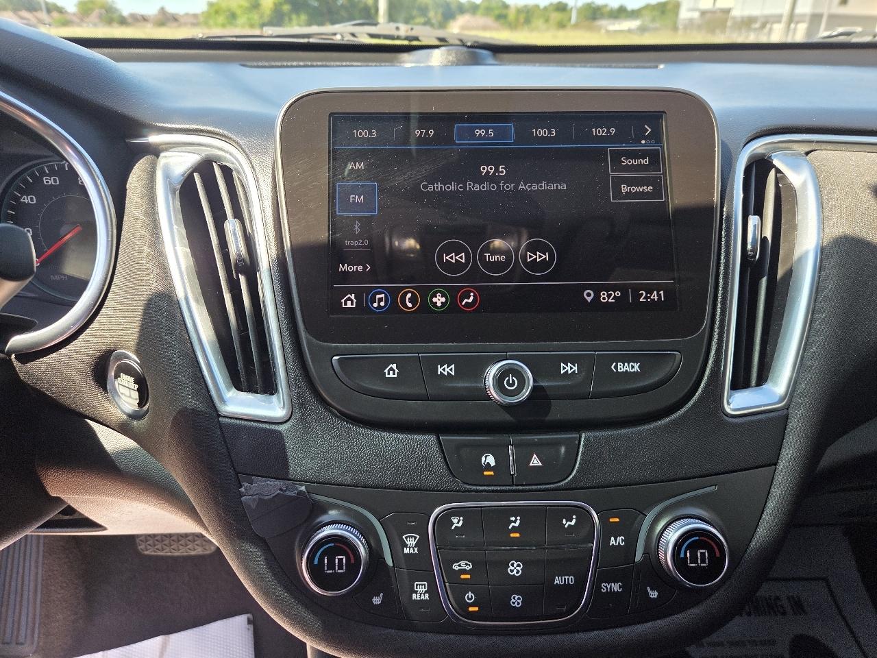 Chevrolet Malibu 4dr Sdn LT 2021
