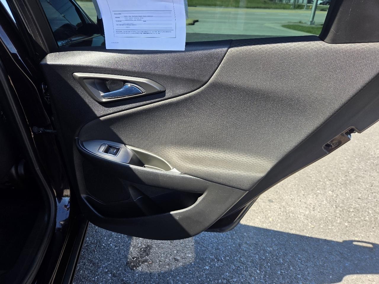 Chevrolet Malibu 4dr Sdn LT 2021