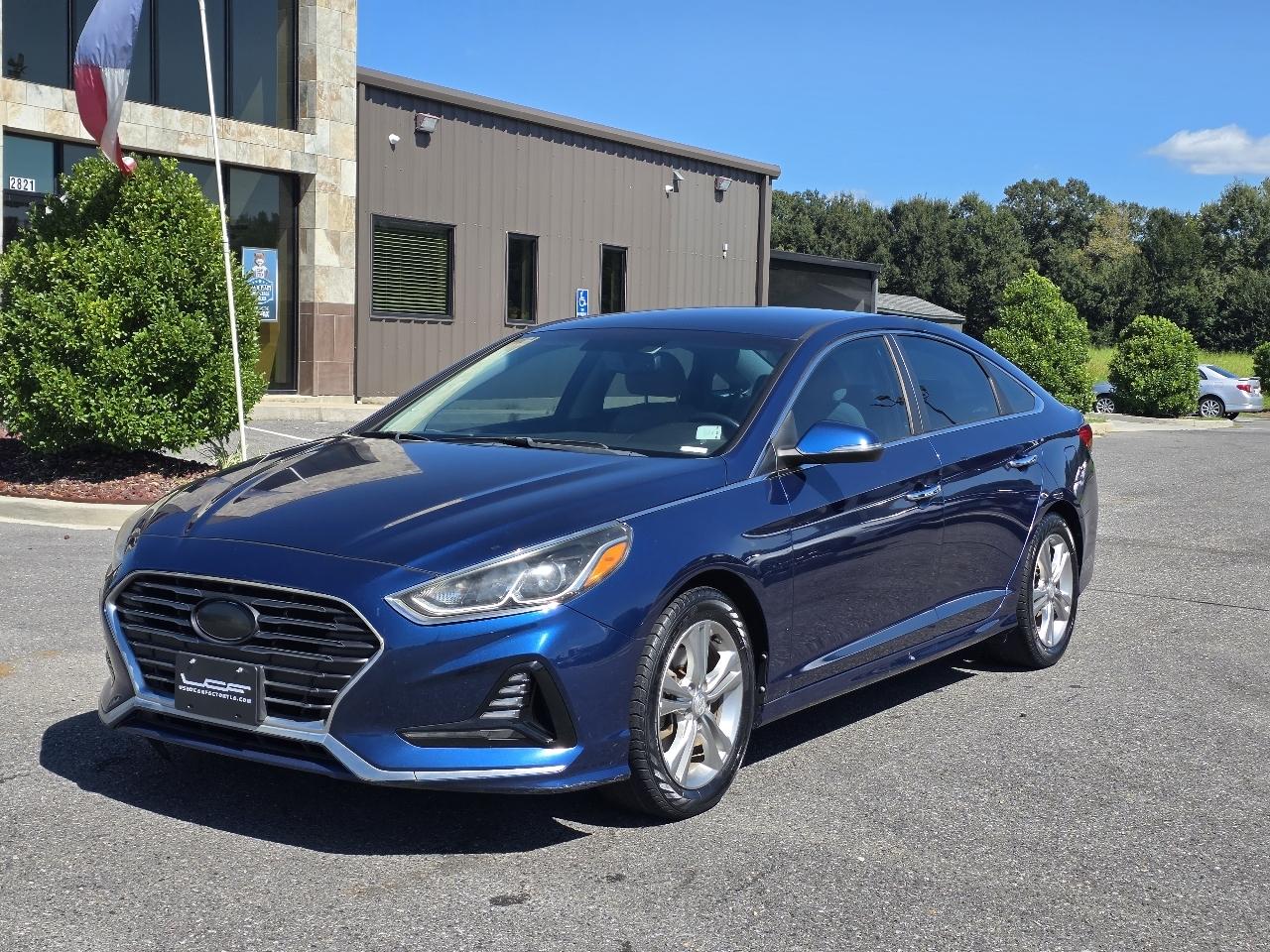 Hyundai Sonata SEL 2.4L *Ltd Avail* 2018