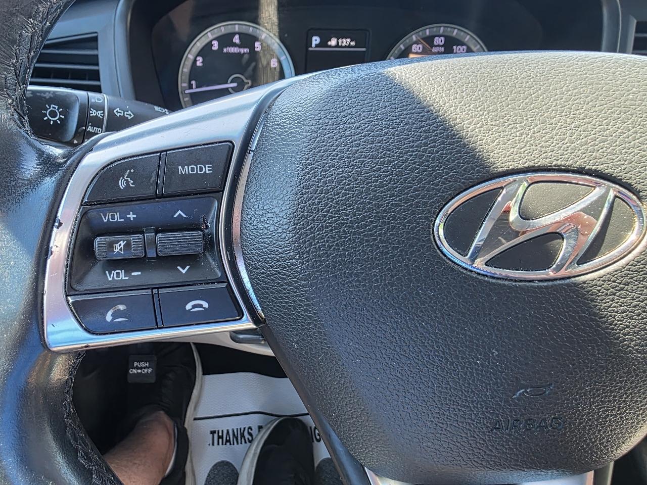 Hyundai Sonata SEL 2.4L *Ltd Avail* 2018