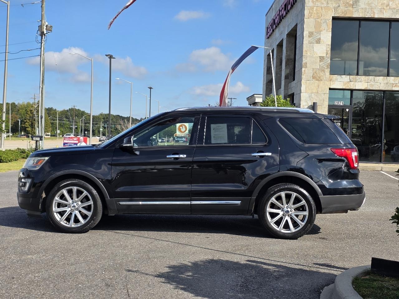 Ford Explorer FWD 4dr Limited 2016
