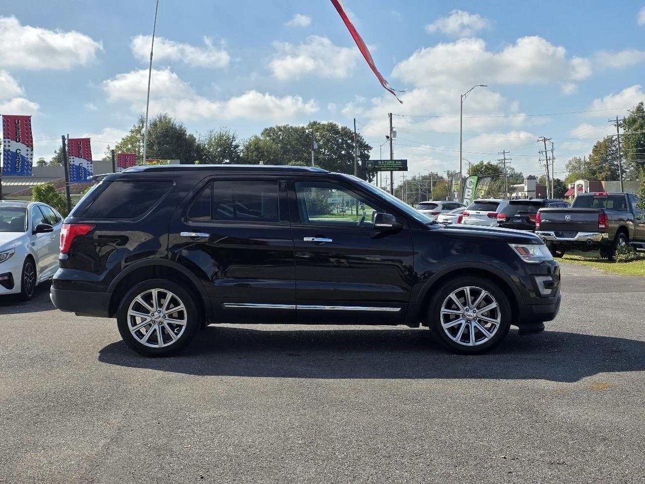 Ford Explorer FWD 4dr Limited 2016
