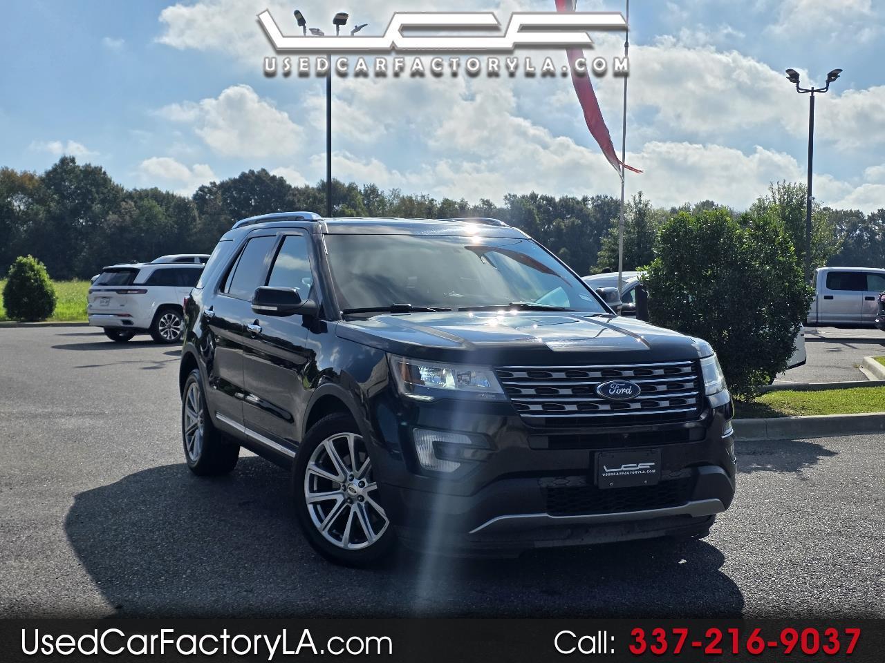 Ford Explorer FWD 4dr Limited 2016