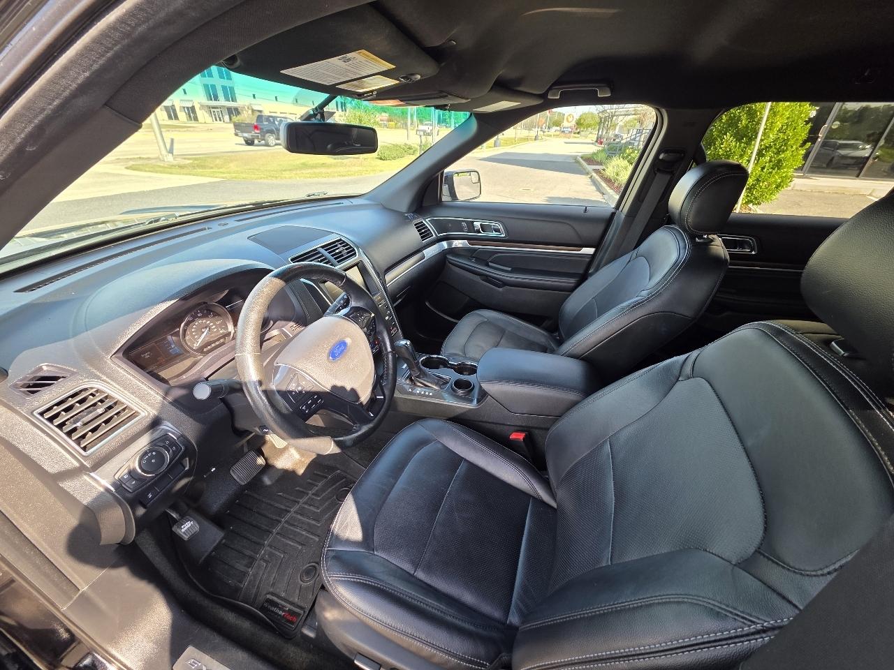 Ford Explorer FWD 4dr Limited 2016