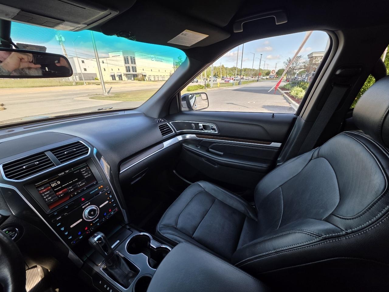 Ford Explorer FWD 4dr Limited 2016