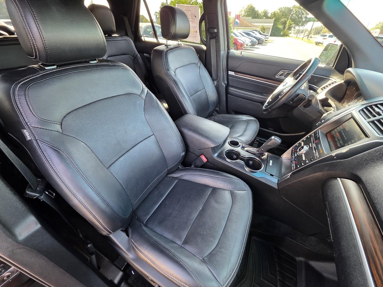 Ford Explorer FWD 4dr Limited 2016