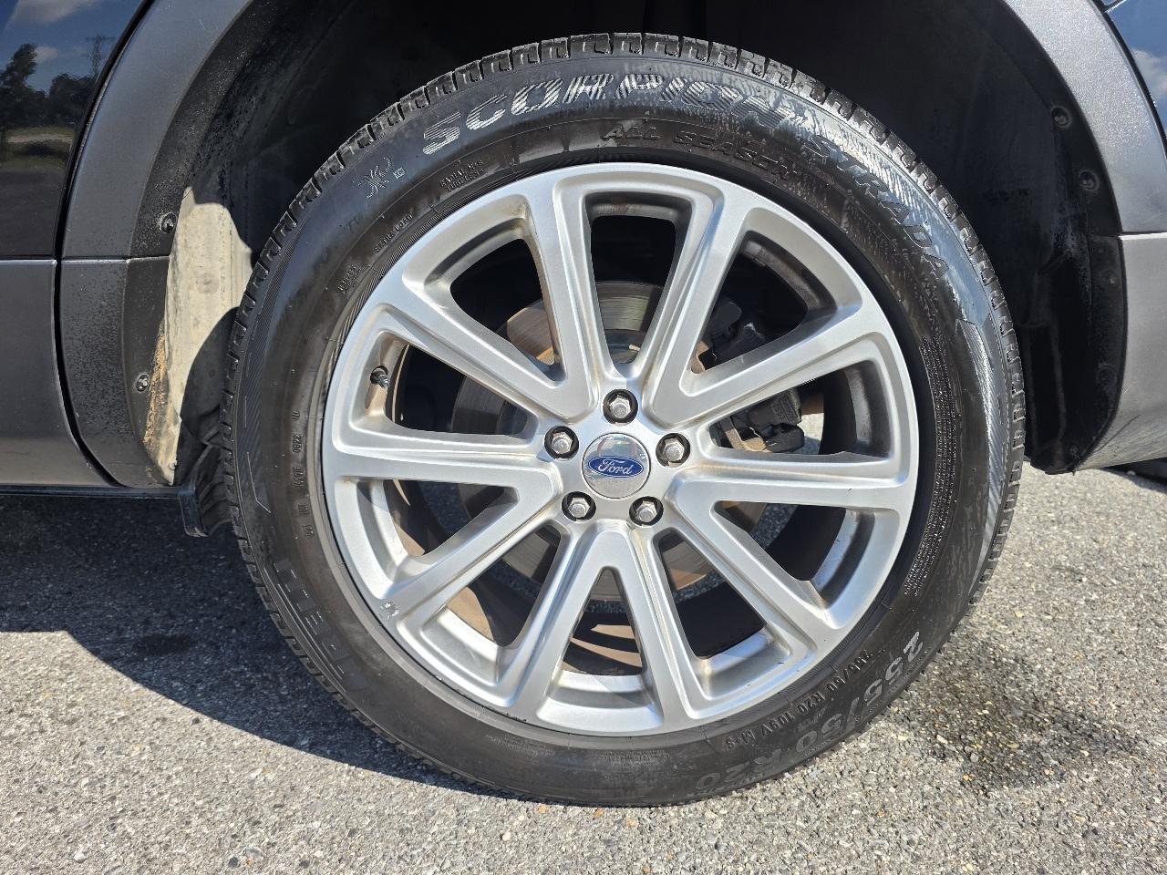 Ford Explorer FWD 4dr Limited 2016