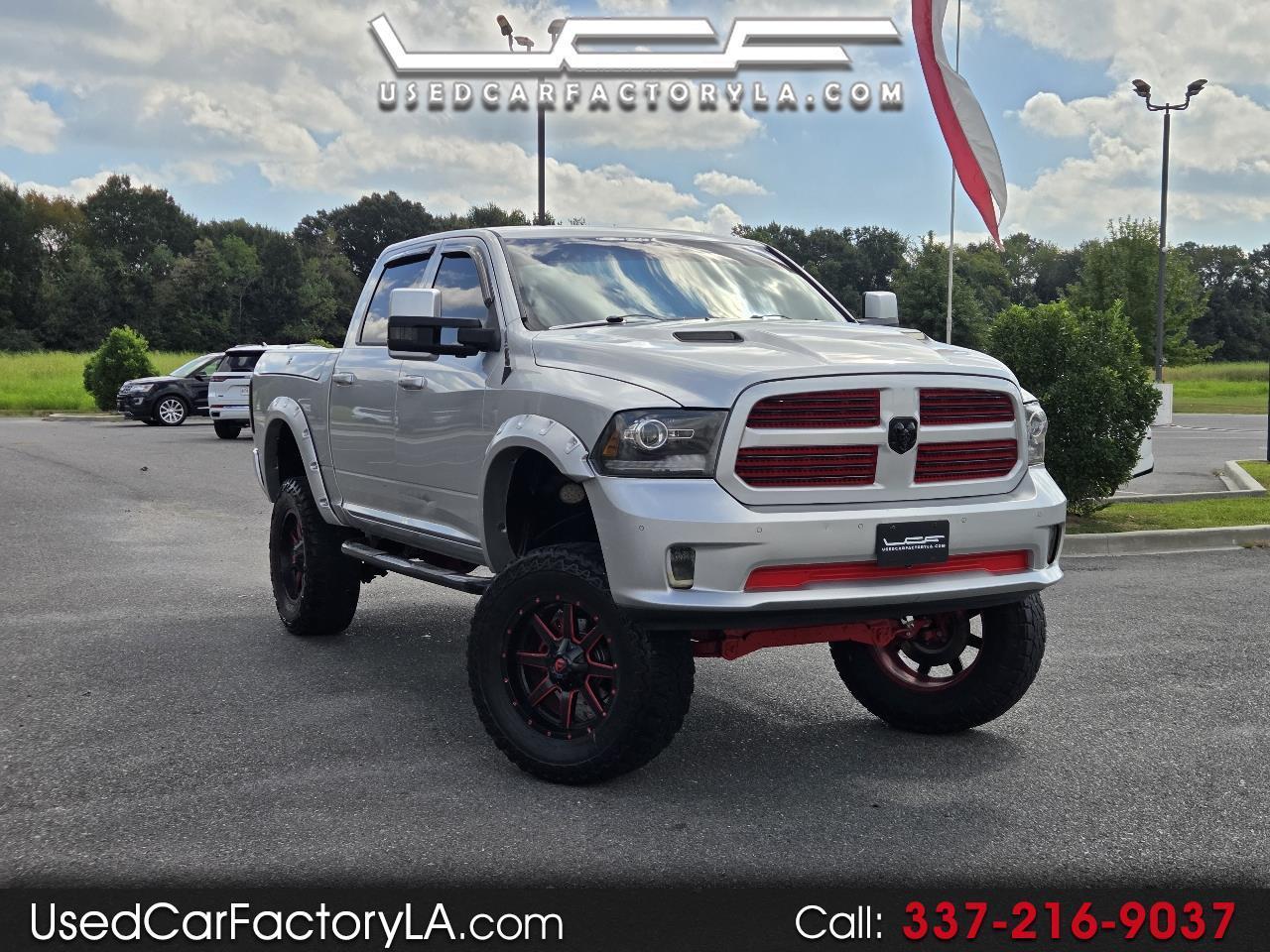 RAM 1500 2WD Crew Cab 140.5" Sport 2014