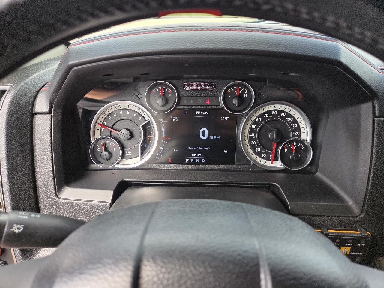 RAM 1500 2WD Crew Cab 140.5" Sport 2014