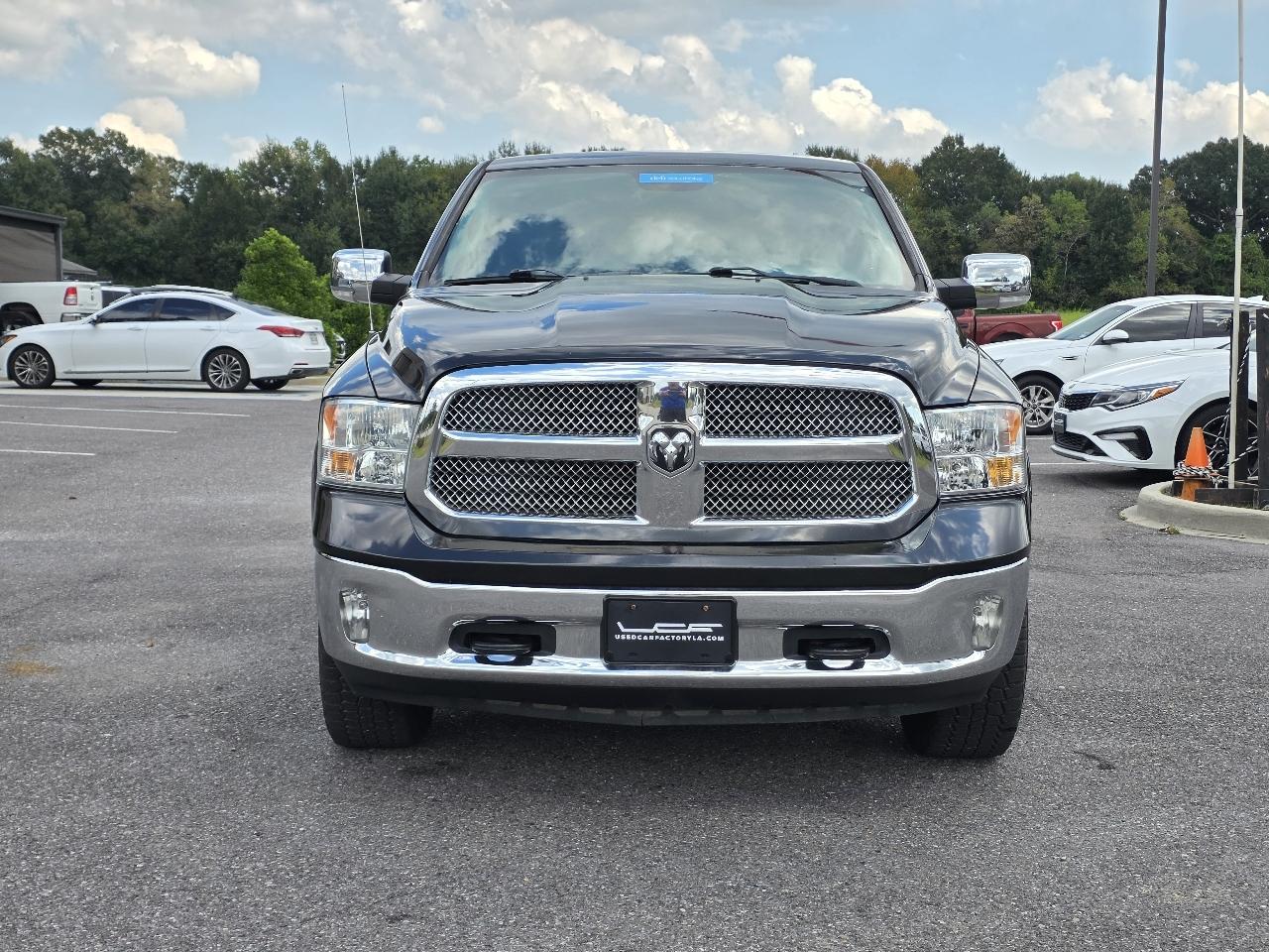 RAM 1500 Harvest 4x2 Crew Cab 5'7" Box *Ltd Avail* 2018
