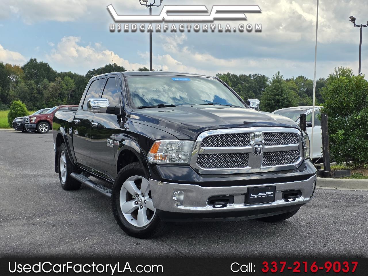 2018 RAM 1500 Harvest 4x2 Crew Cab 5'7" Box *Ltd Avail*