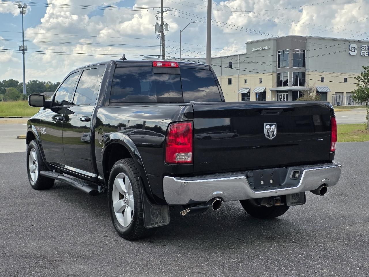 RAM 1500 Harvest 4x2 Crew Cab 5'7" Box *Ltd Avail* 2018