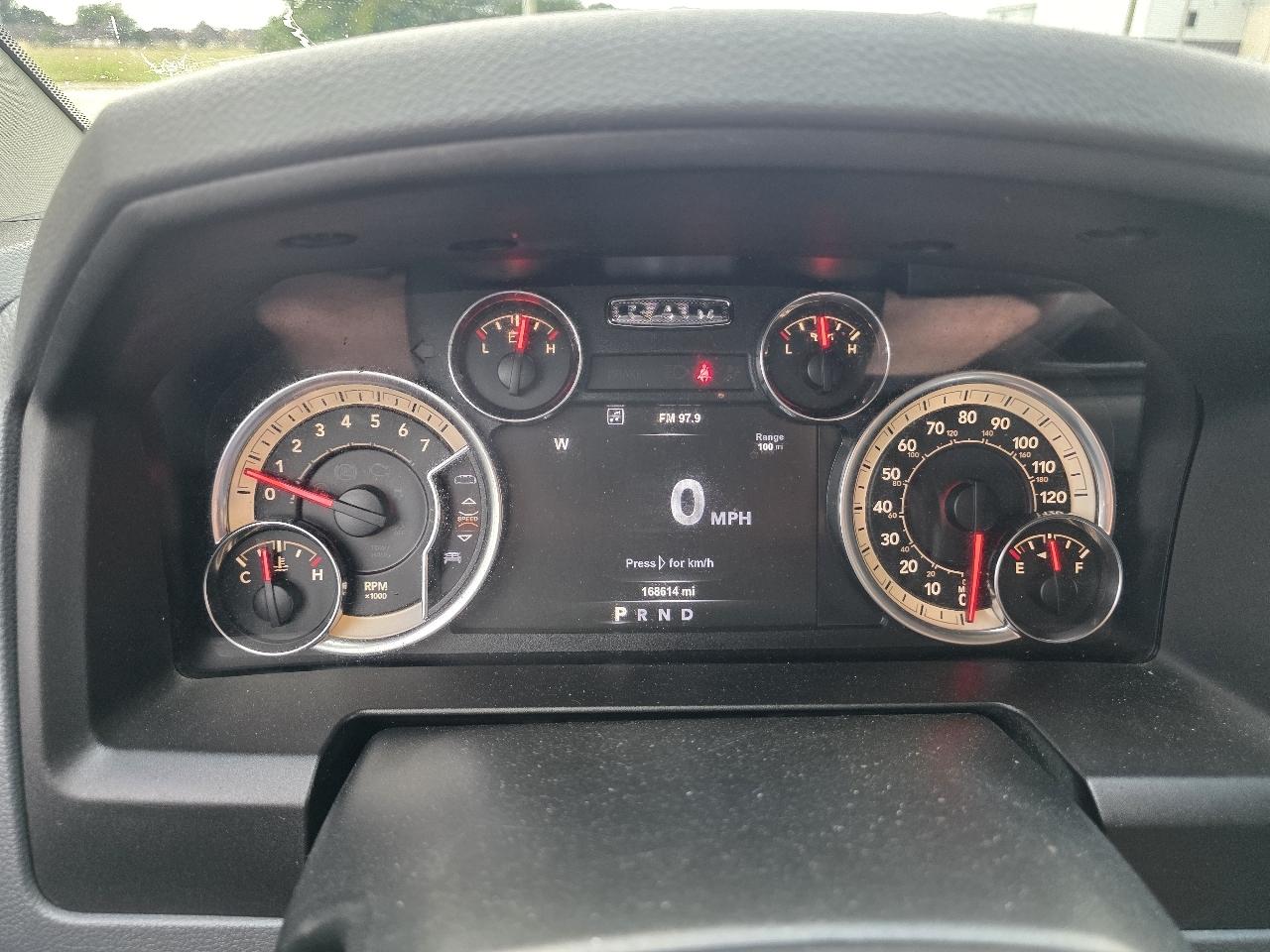 RAM 1500 Harvest 4x2 Crew Cab 5'7" Box *Ltd Avail* 2018