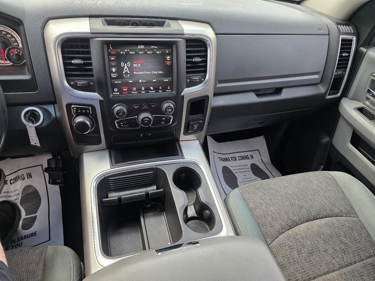 RAM 1500 Harvest 4x2 Crew Cab 5'7" Box *Ltd Avail* 2018