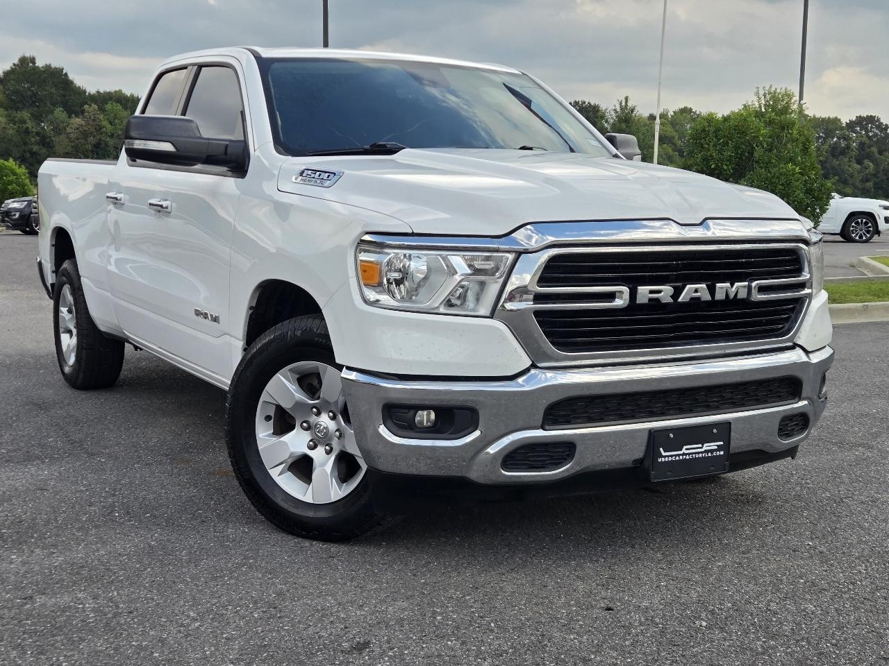 RAM 1500 Big Horn/Lone Star 4x2 Quad Cab 6'4" Box 2019