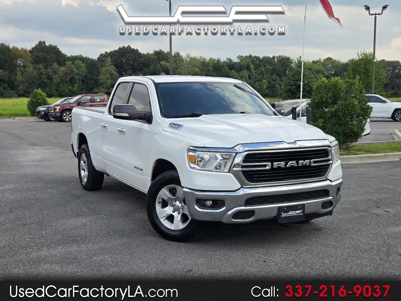 RAM 1500 Big Horn/Lone Star 4x2 Quad Cab 6'4" Box 2019