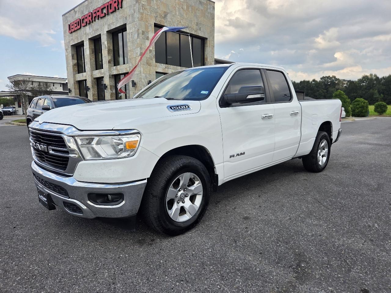 RAM 1500 Big Horn/Lone Star 4x2 Quad Cab 6'4" Box 2019