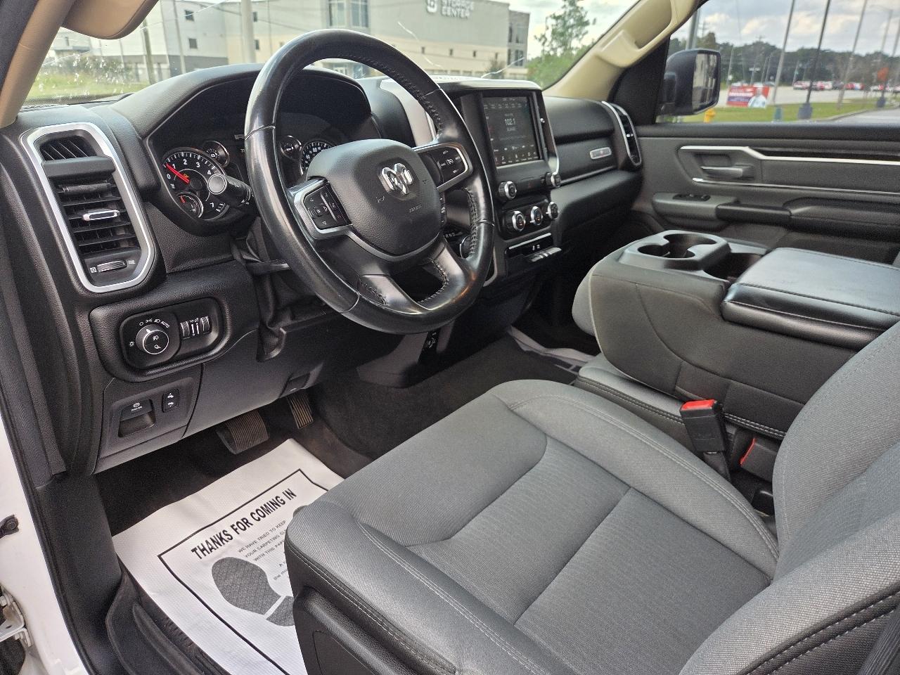 RAM 1500 Big Horn/Lone Star 4x2 Quad Cab 6'4" Box 2019