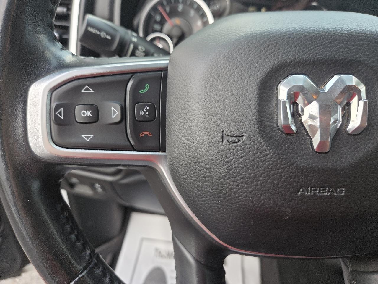 RAM 1500 Big Horn/Lone Star 4x2 Quad Cab 6'4" Box 2019